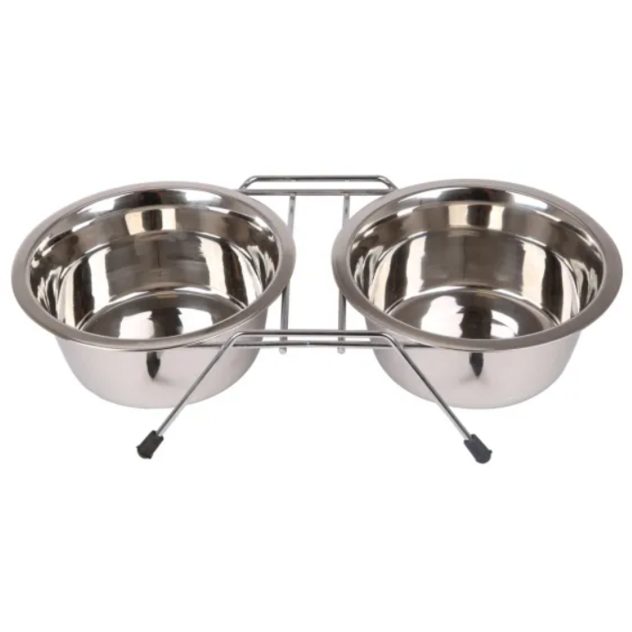 dvojmiska nerezova nobleza L 1,5 l 00-